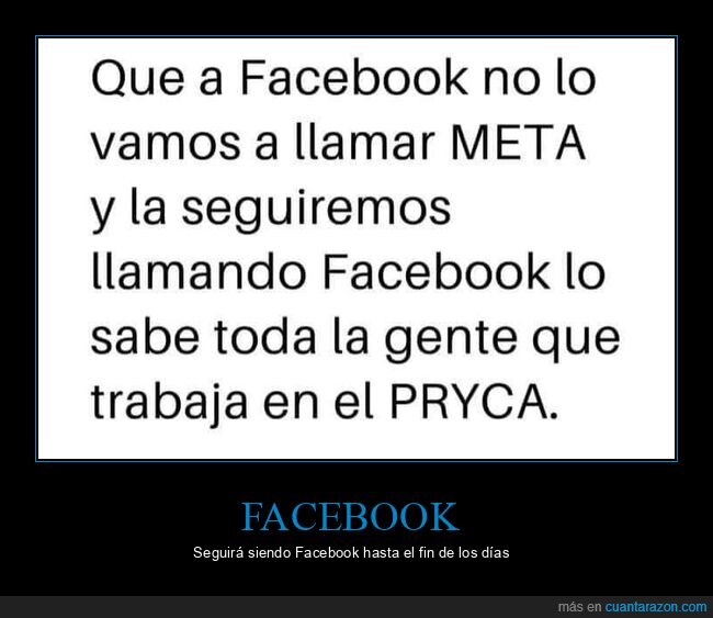 facebook,meta,pryca