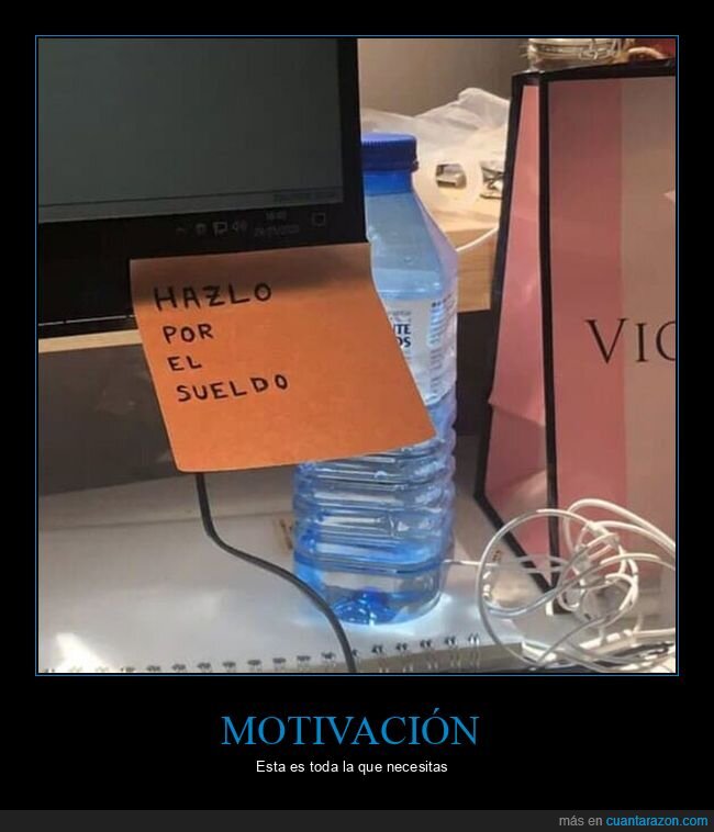 post it,trabajo,motivación,sueldo