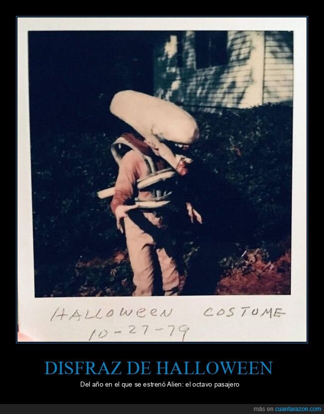 disfraz,halloween,alien