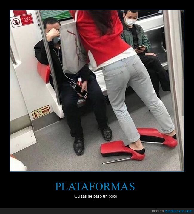 zapatos,plataformas,fails