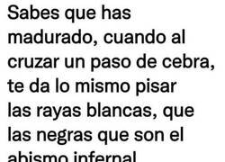 Enlace a El momento en el que maduras