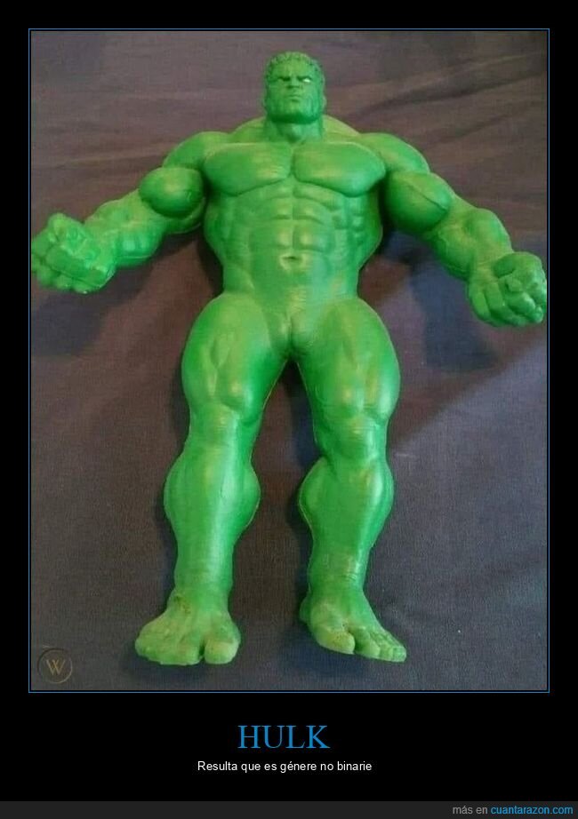 hulk,muñeco,wtf