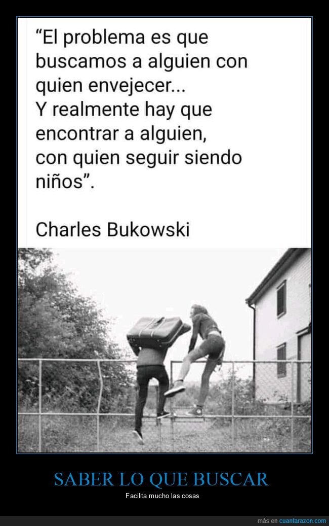 buscar,envejecer,charles bukowski