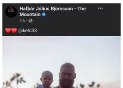 Enlace a La Montaña y familia