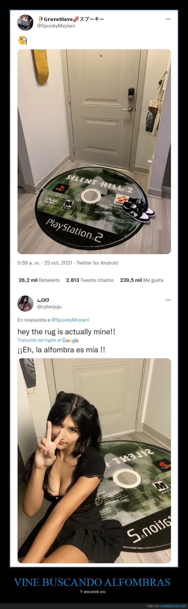 alfombra,silent hill