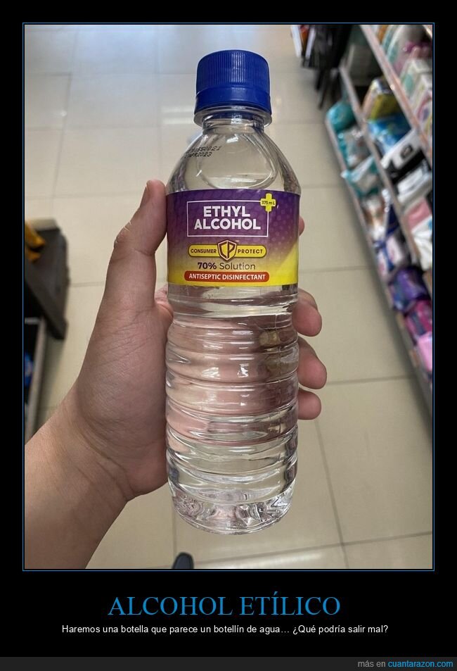 botella,alcohol,agua