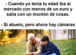 Enlace a En la época del abuelo...