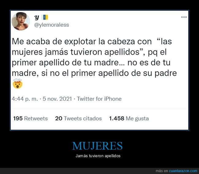 mujeres,apellidos