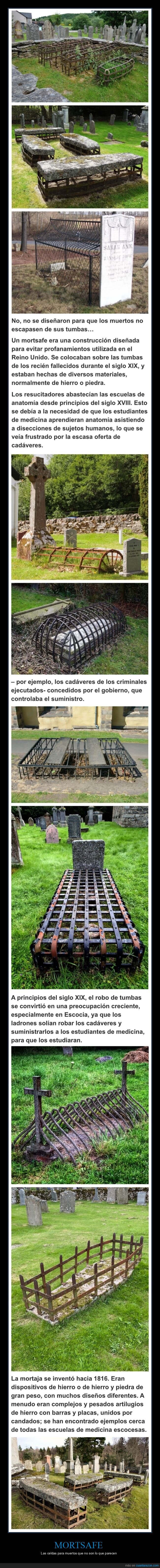mortsafe,celdas,muertos,tumbas