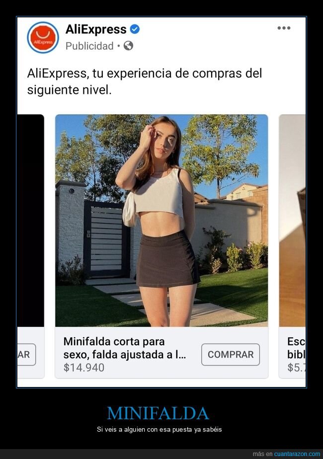 aliexpress,minifalda,wtf