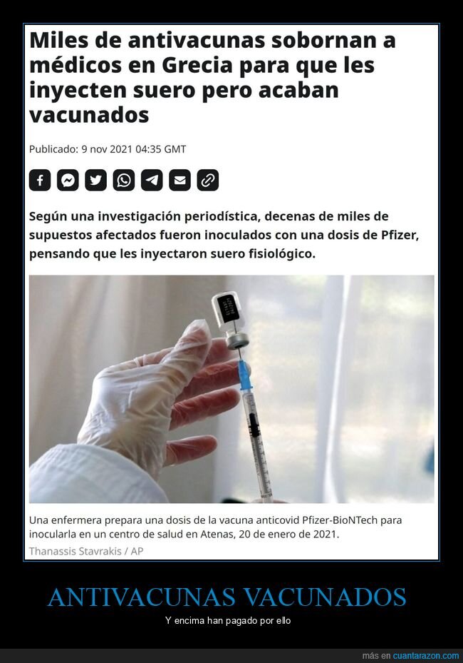 antivacunas,vacunarse,fails