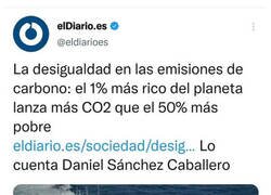 Enlace a Desigualdad climática