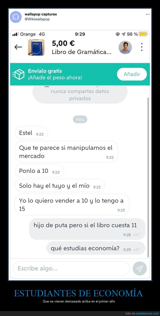 manipular,precio,wallapop,wtf