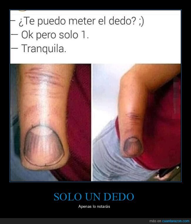 meter,dedo,tatuaje,wtf