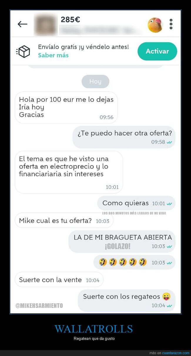 wallapop,chat,zasca,regateo,rima,troll