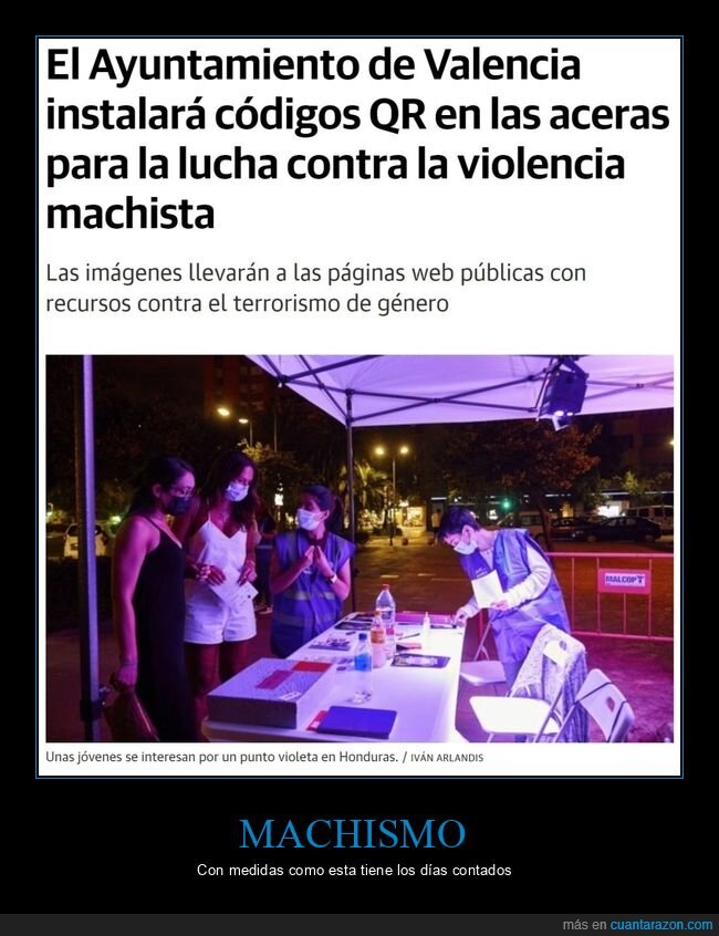 valencia,código qr,violencia machista