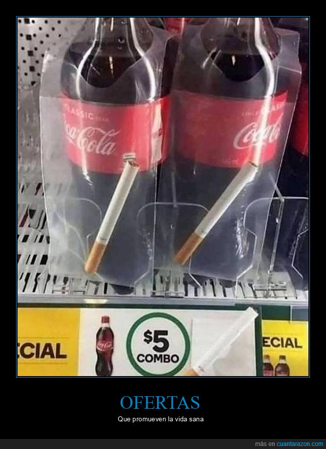 cigarro,cocacola,oferta,wtf