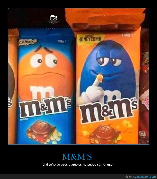 m&m's,wtf