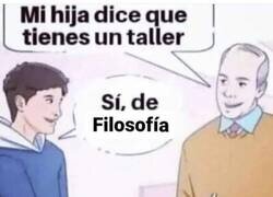 Enlace a Intentando causar buena impresión