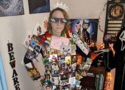 Enlace a Apuntado disfraz para Halloween