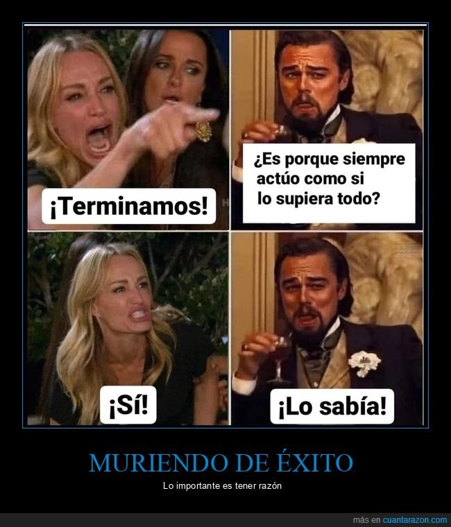 terminar,pareja,saber