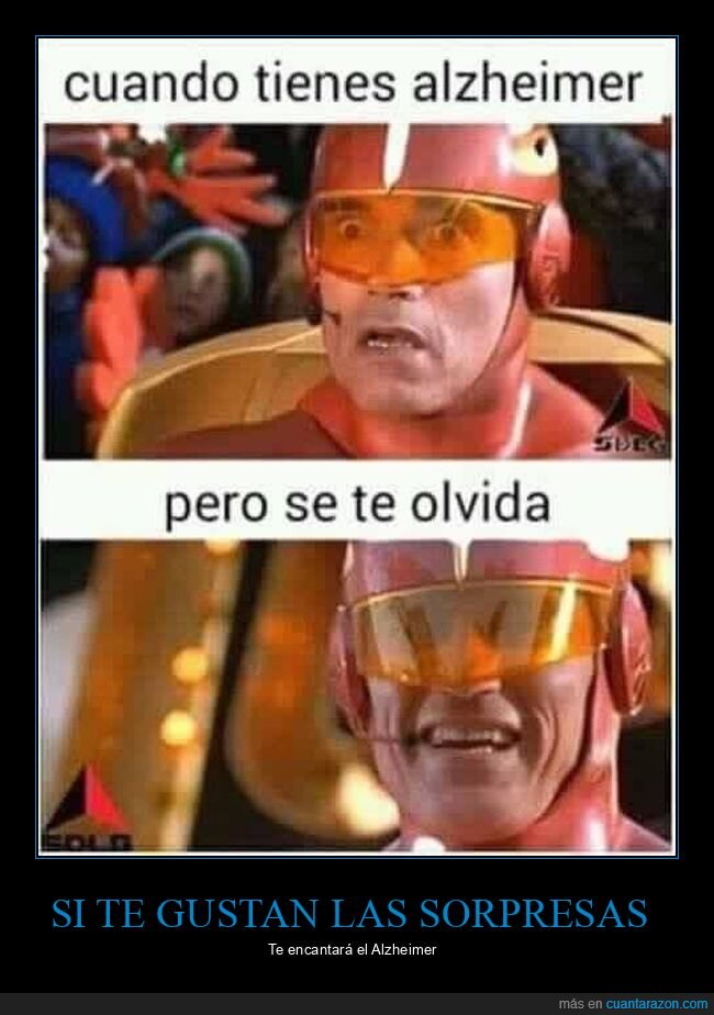 alzheimer,olvidar,turboman,un padre en apuros