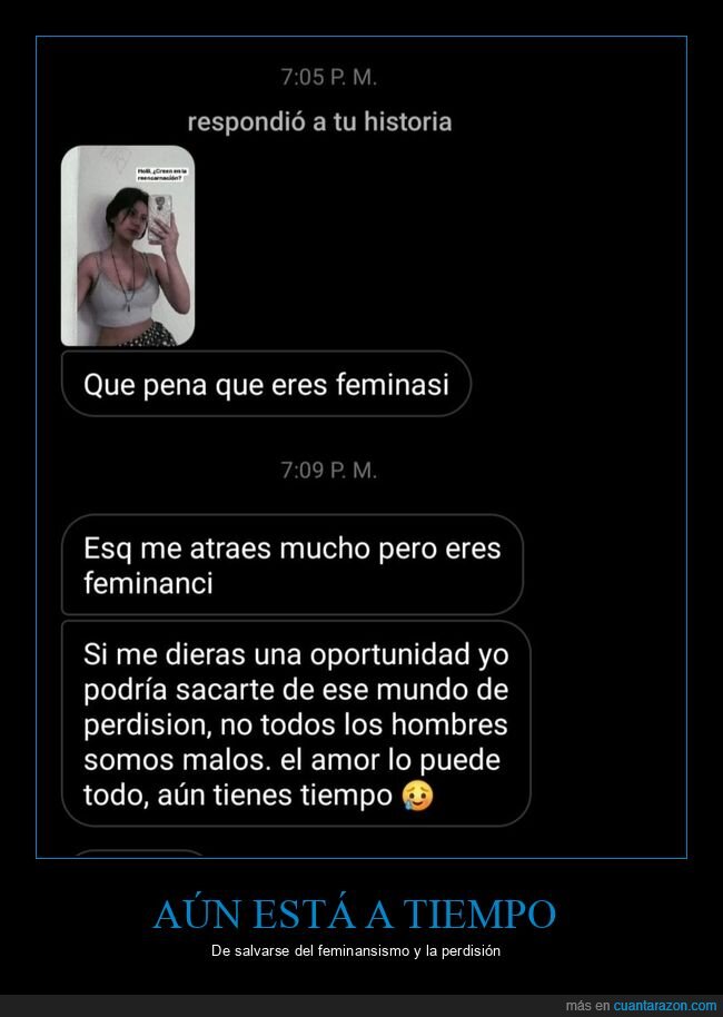 feminazi,ligando,wtf