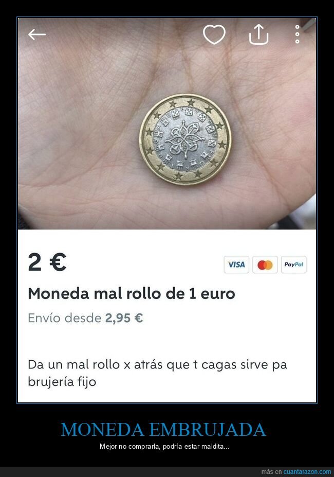 brujería,moneda,wallapop,wtf