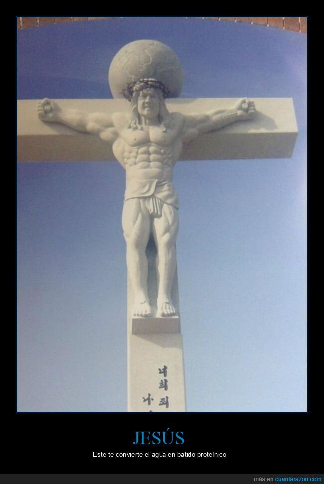 jesús,musculoso