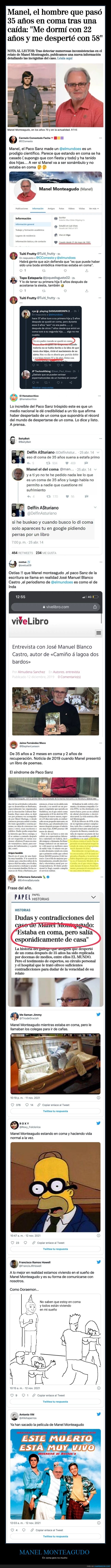 manel monteagudo,coma