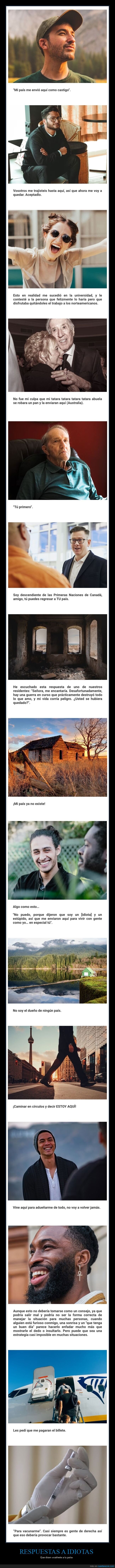 volver,país,respuestas