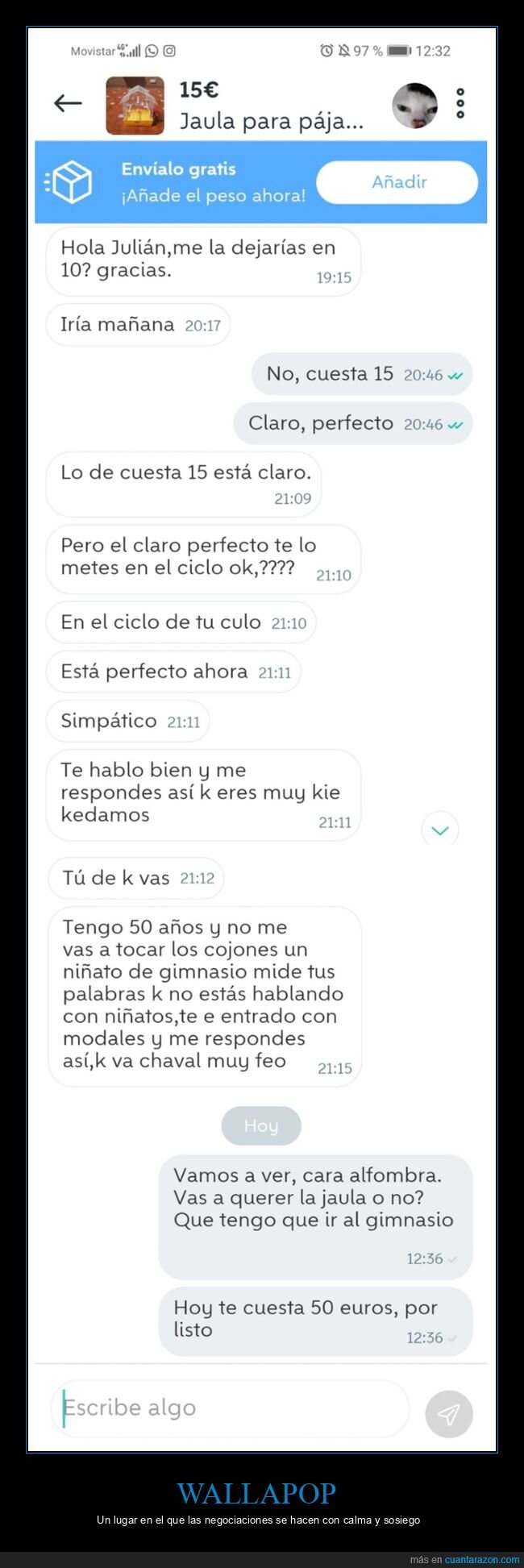 wallapop,negociando,wtf