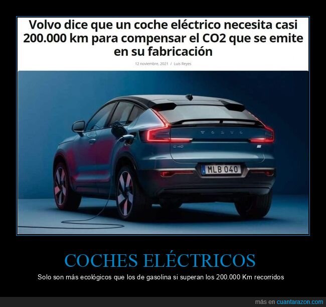 coche eléctrico,compensar,emisiones,fabricación