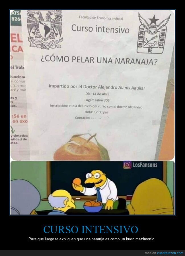 curso,naranjas,pelar