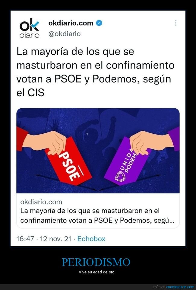 confinamiento,votar,okdiario