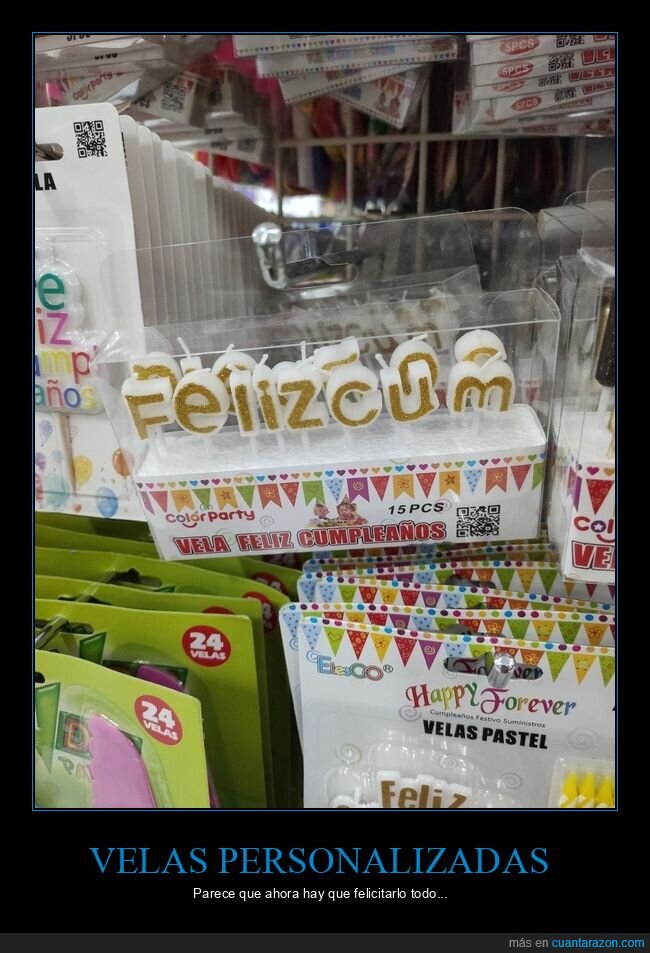 velas,felicitar