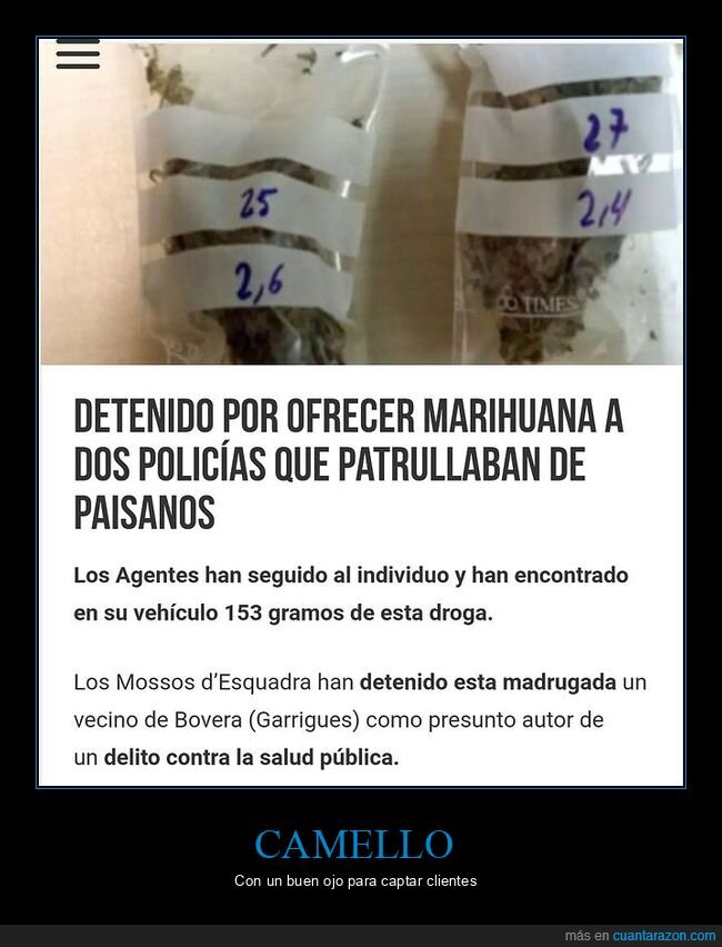 detenido,ofrecer,policía,fails