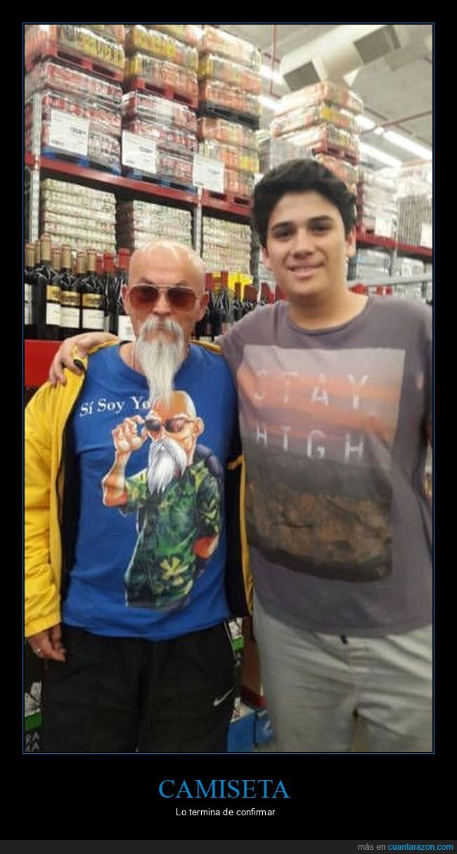 dragon ball,maestro roshi,parecidos