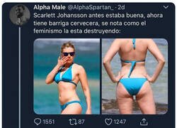 Enlace a Opiniones de un macho alfa