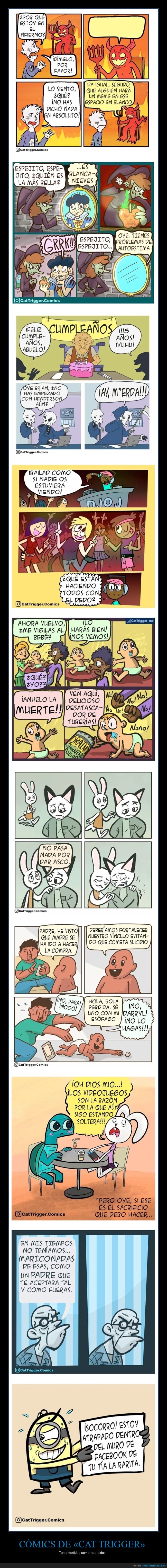cómics,cat trigger