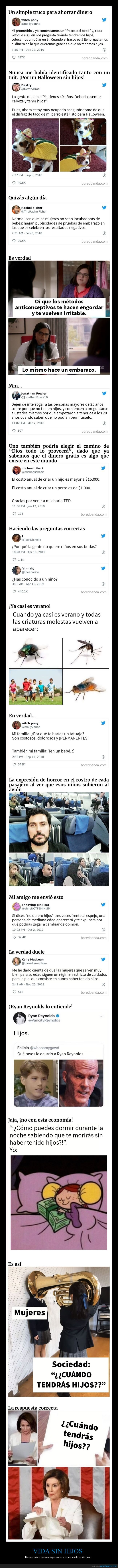 sin hijos,memes