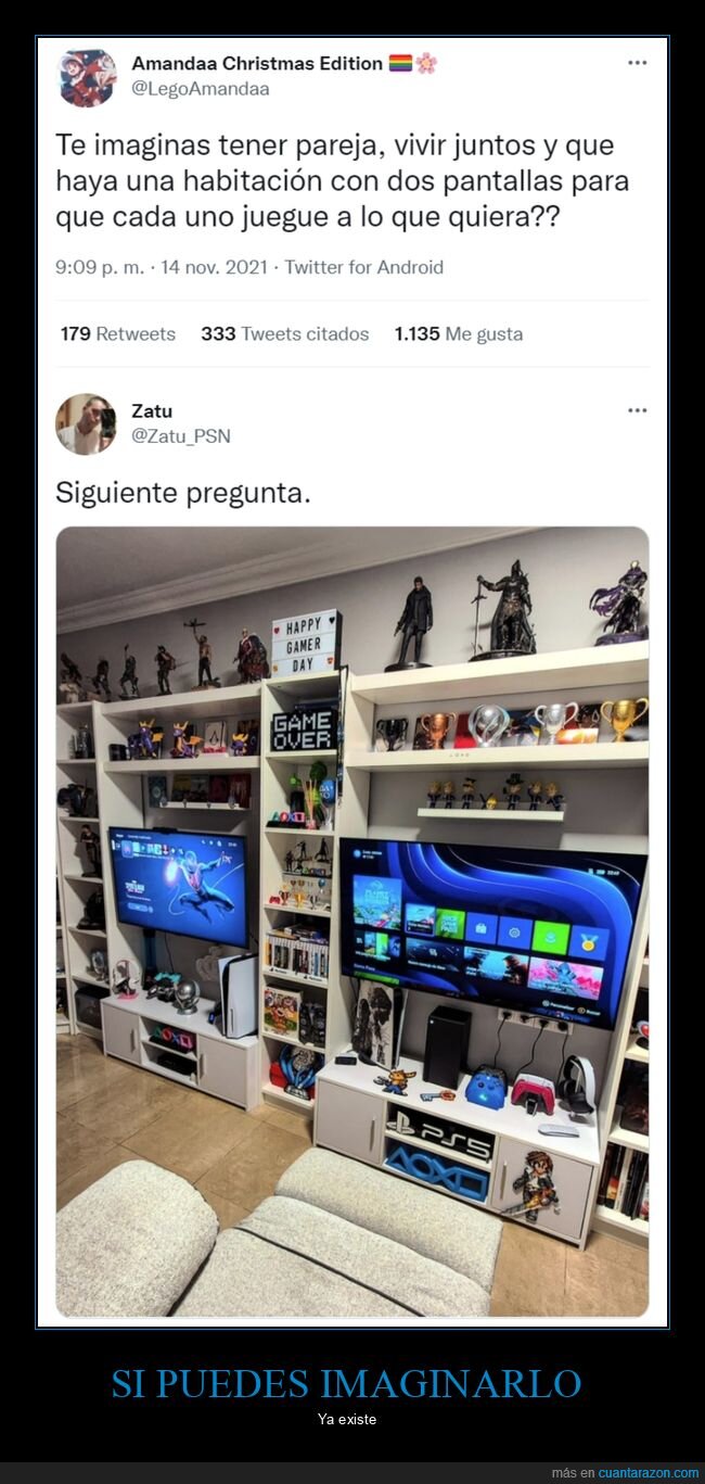 pareja,pantallas,jugar