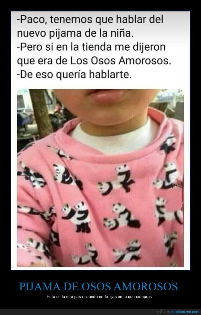 osos,pandas,pijama,wtf