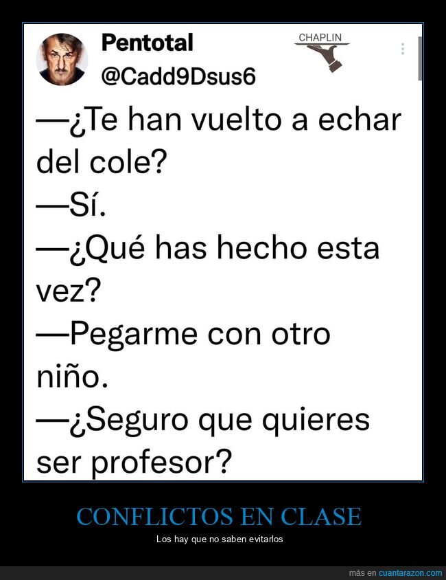 echar,colegio,pegarse,niño,profesor