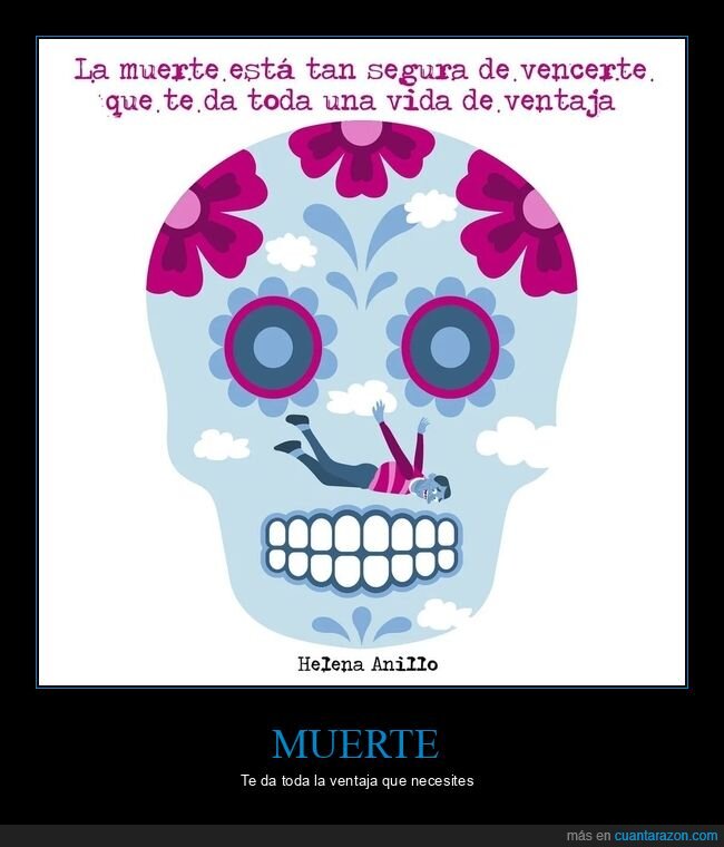 muerte,vencer,ventaja