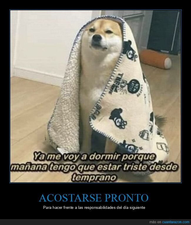 dormir,triste,temprano