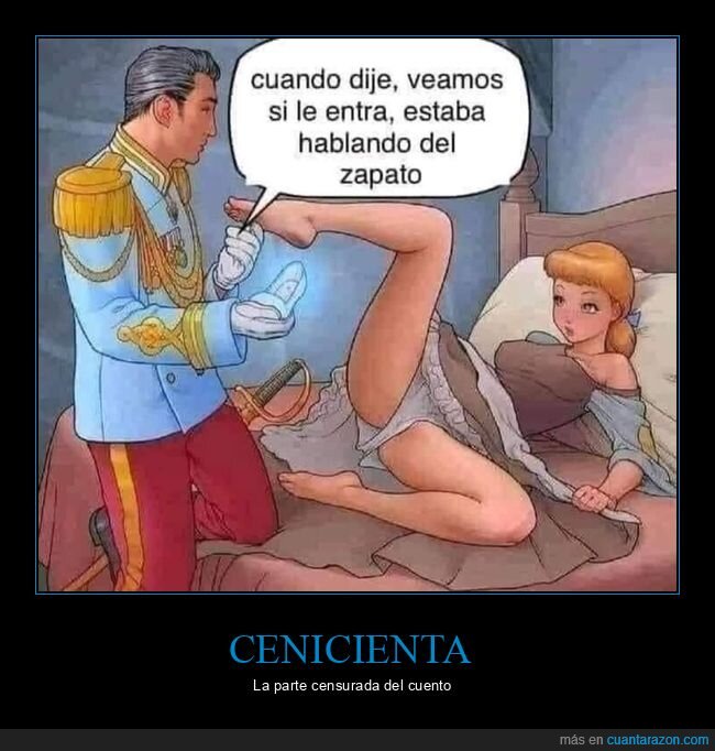 cenicienta,entrar,zapato