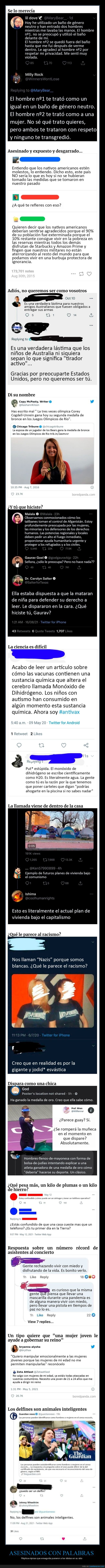 réplicas,respuestas,zascas
