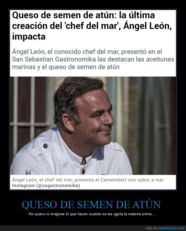 queso,atún,wtf