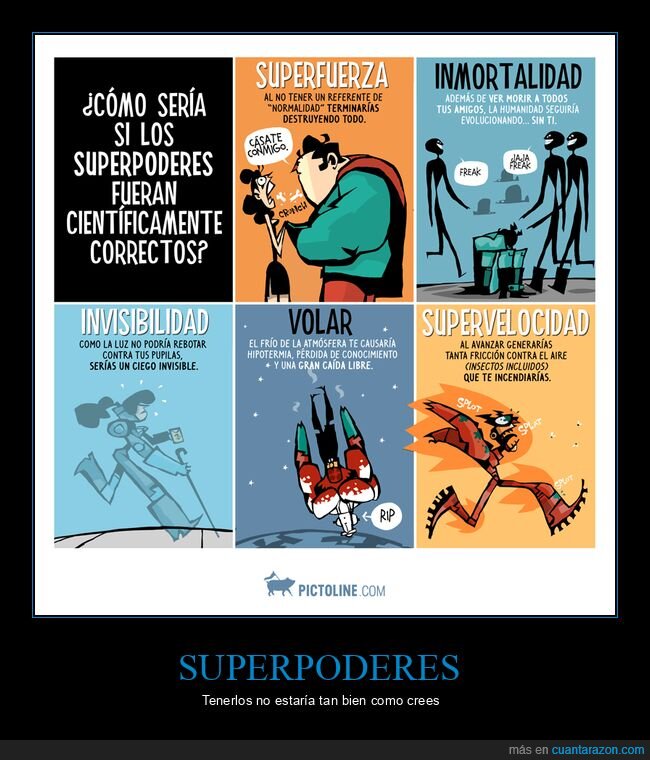 científicamente correctos,superpoderes
